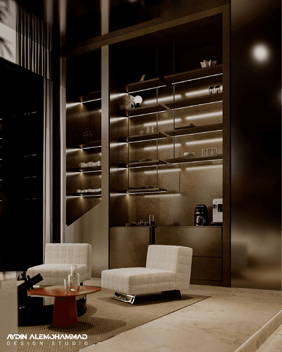Farhang Building Lobby