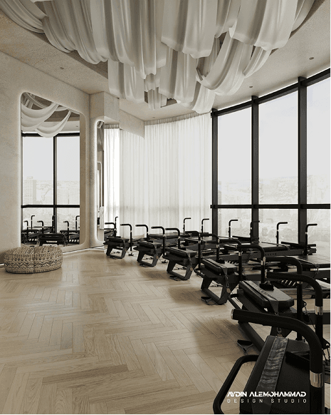 Gyms & Fitness Studios