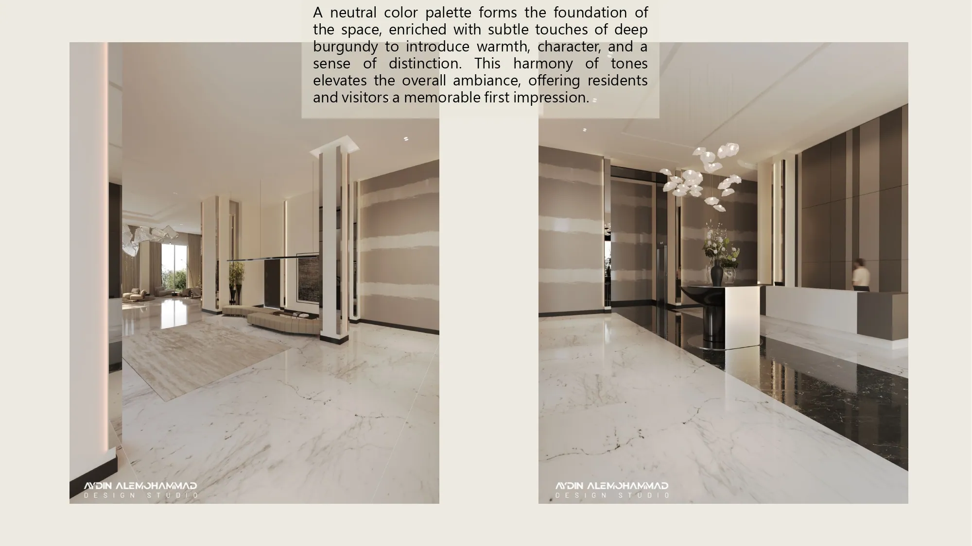 Residential Lobby Project — photo 1