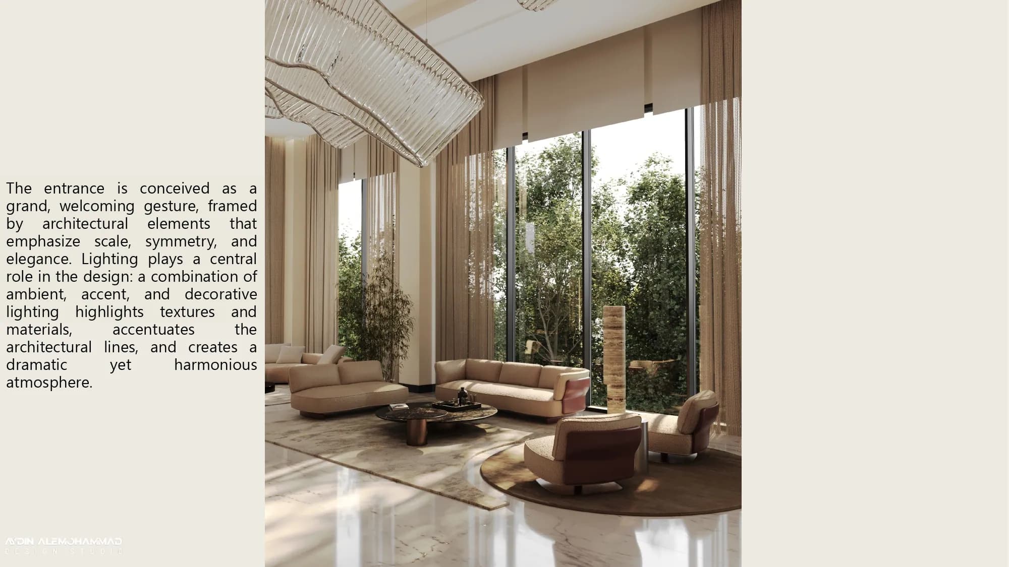 Residential Lobby Project — photo 3
