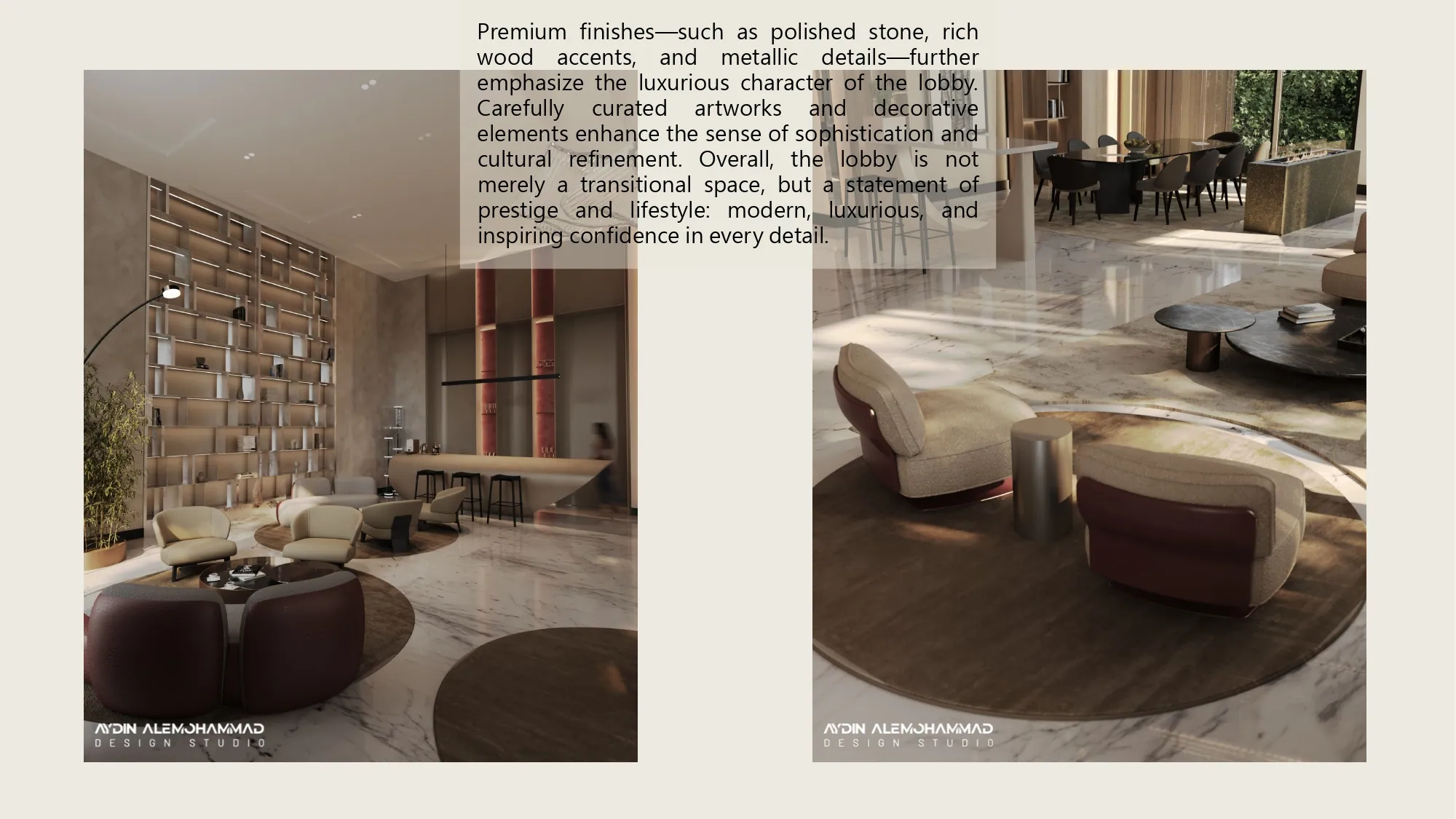 Residential Lobby Project — photo 4