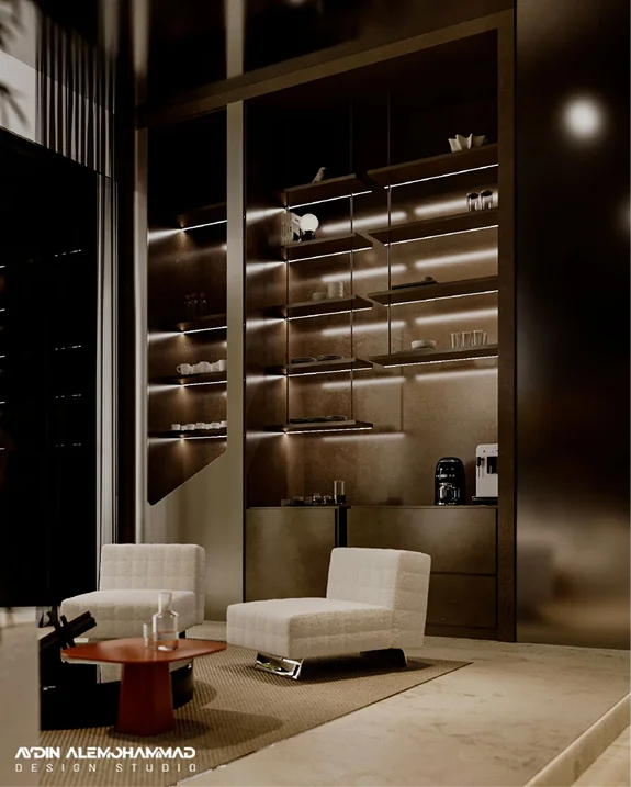 Farhang Building Lobby