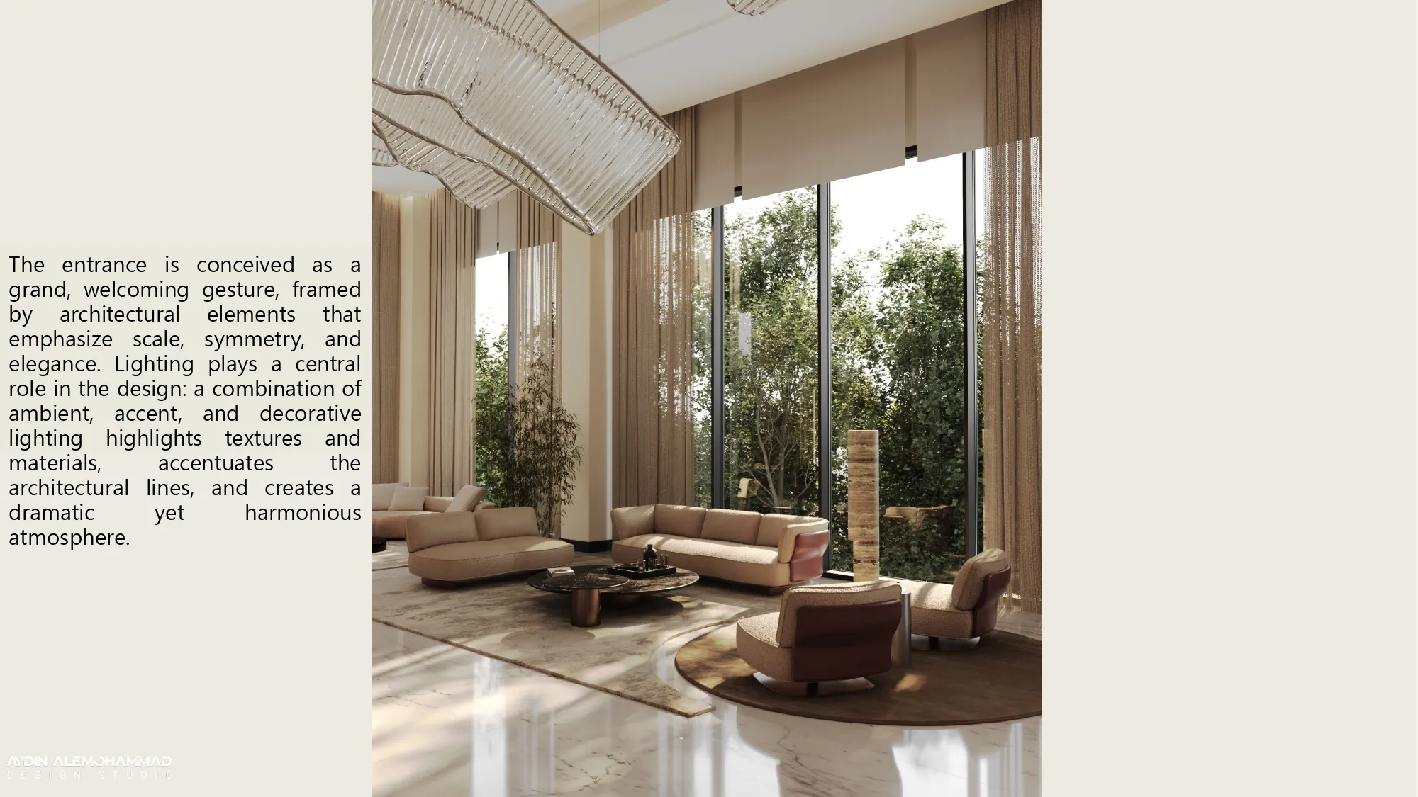 Residential Lobby Project — photo 3